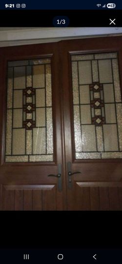 Exterior door Fiberglass 60x96 right hand available now