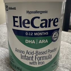 Similac Sister Brand ‘EleCare’ Baby Formula