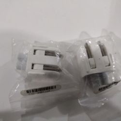 Apple/Mac Duckhead 2 Prong Wall AC Power Adapter (contact info removed) MagSafe lot of 2 New!