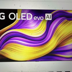 LG G5 65 Inch 1.5yr Old Almost New Tv 