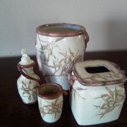 4 Piece Bath Set