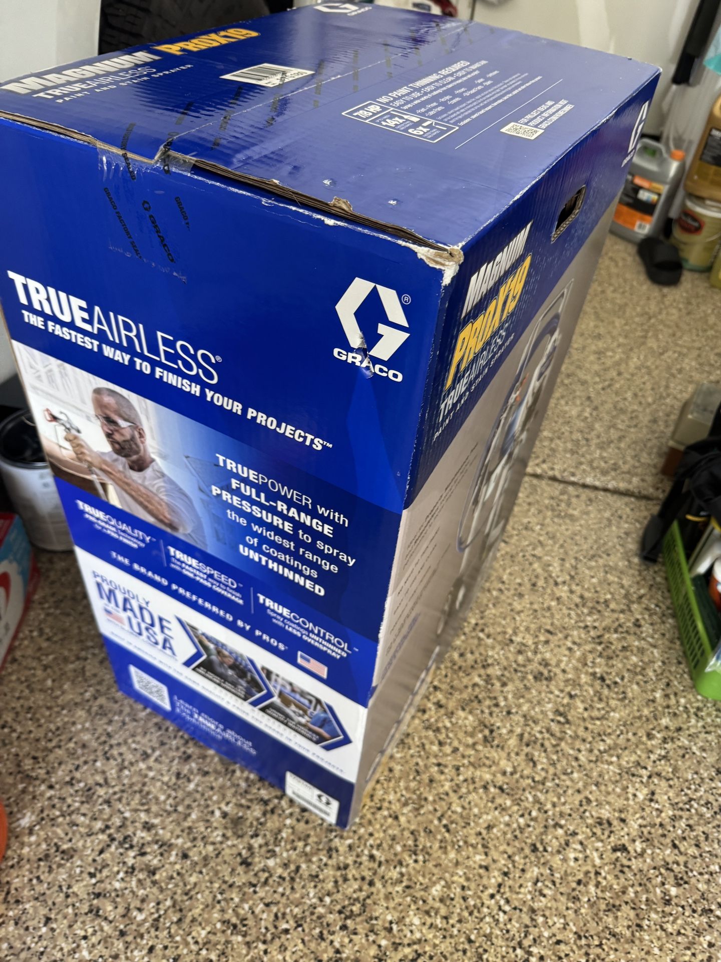 Paint/Stain Sprayer