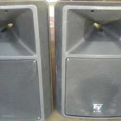EV SXA360 POWERED SPEAKERS for Sale in Riverside CA