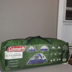 Coleman Laurel Creek 6 Person Tent