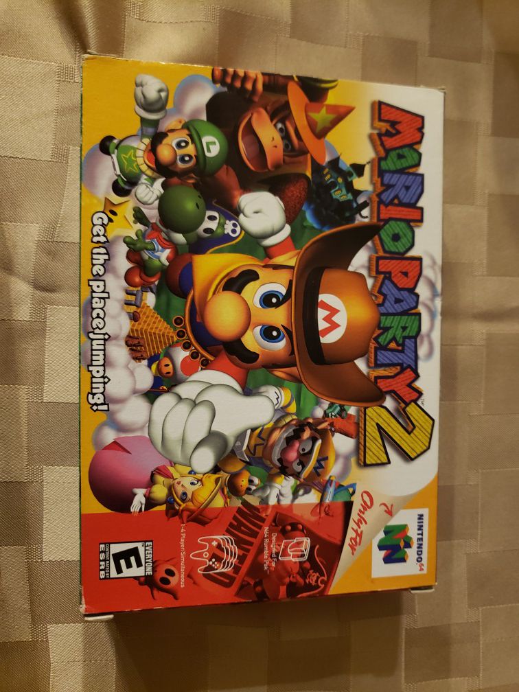 Mario Party 2 n64