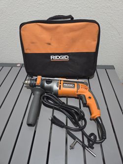 Ridgid 8.5 Amp Corded 1/2" Heavy Duty Hammer Drill