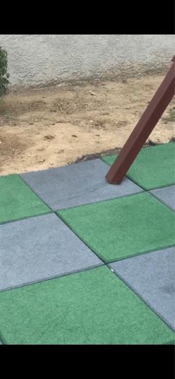 Safe play tiles