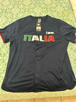 New Mens XL ITALIA FIFA 2026 World Cup Jersey