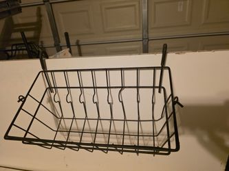 Cesto de metal para bicicleta/  Metal bicycle basket