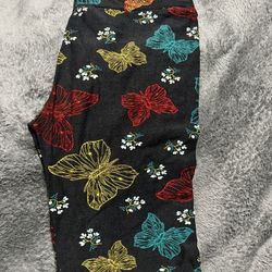 Brand New Butterfly LuLaRoe Leggings 