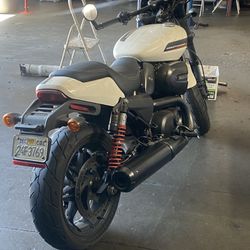 2017 Harley Davidson XG750A