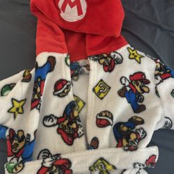 Super Mario Children's Robe 