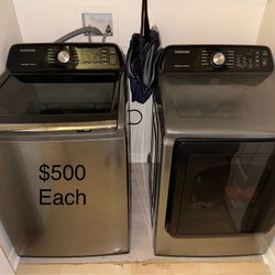 Samsung Washer & Dryer