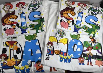 Toy Story custom t shirts