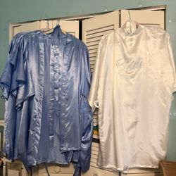 Bridal shower Supplies And 7 Brides Maids Robes
