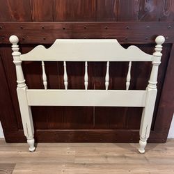 Ethan Allen Twin Bed