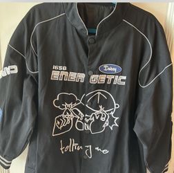 Aelfric Eden Racing Logo Patches Boxy Jacket