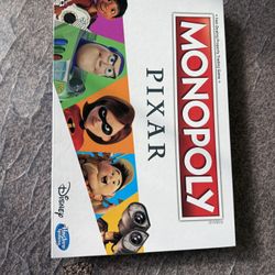 Monopoly Board Game - Pixar  