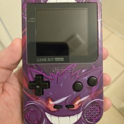 Modded Gameboy Pocket 