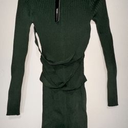 Fashion Nova Green Dress