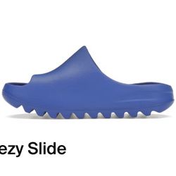 adidas Yeezy Slide Azure (Kids) Size: US 3Y
