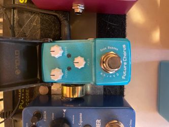 Joyo Future Chorus Mini Guitar Effects Pedal
