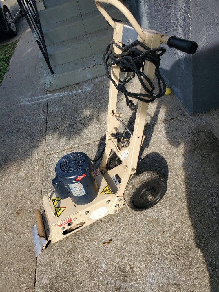 Edco TS-8 Tile Shark Floor Stripper 8" 