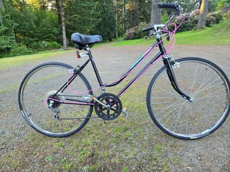 Vintage Huffy 10 speed bicycle