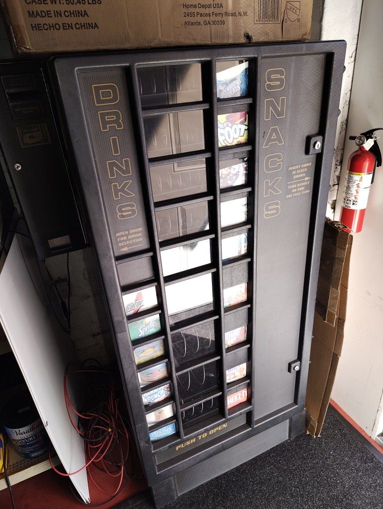 ππ SODA AND SNACKS VENDING MACHINE FOR SALE ππ