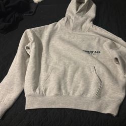Essentials Hoodie White It’s Small In Men’s 