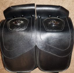 Harley-Davidson guard bag pouches