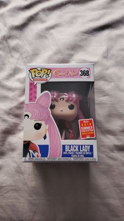 Funko Pop Black Lady #368 2018 Summer Convention