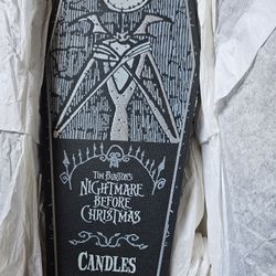 Rare Nightmare Before Christmas Candle Set