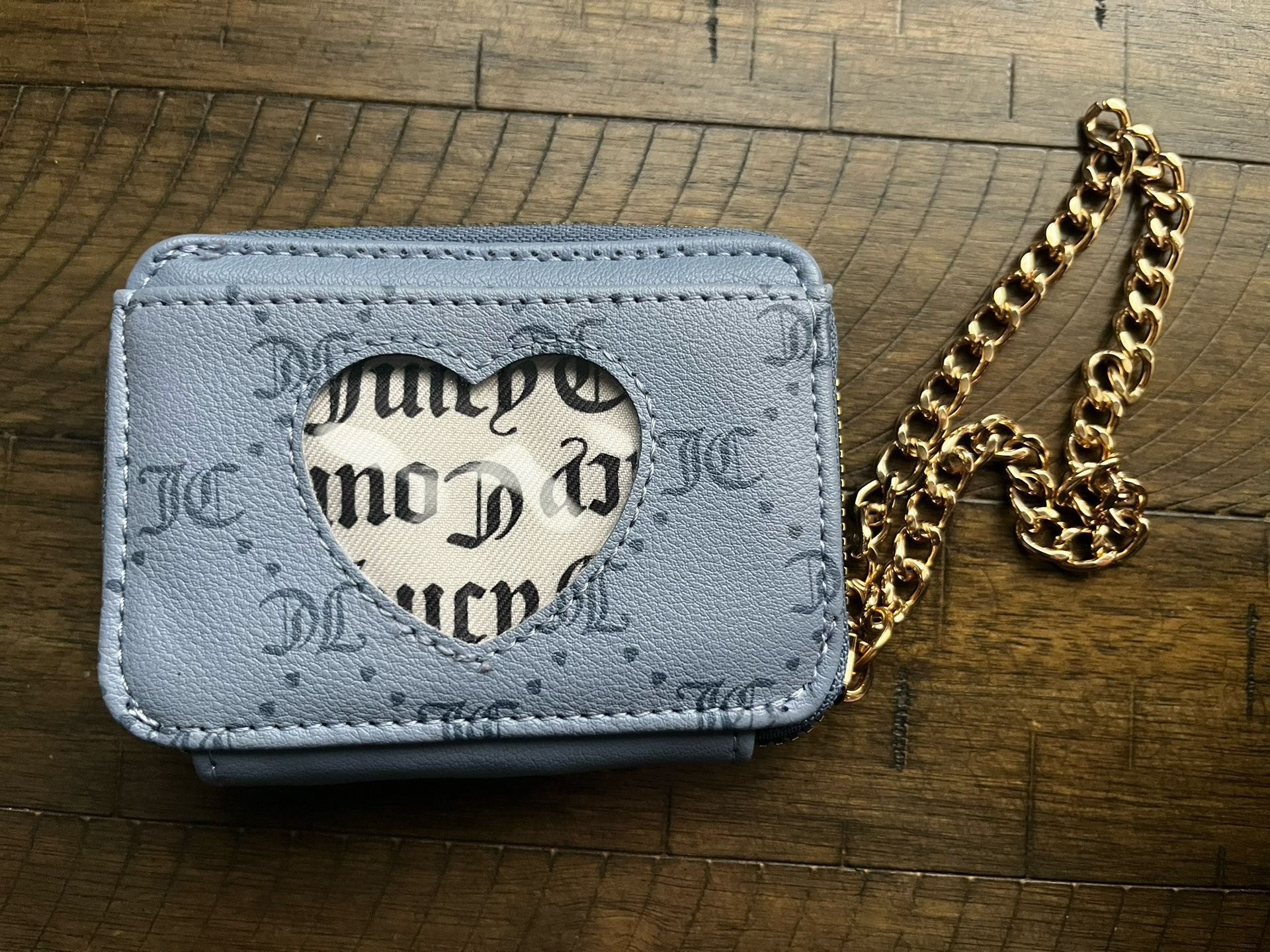 Juicy Couture Wallet with chain