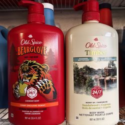 Old Spice Body Wash 