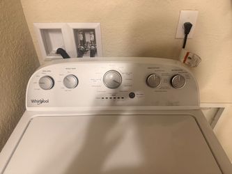 Whirlpool Top Load Washing Machine