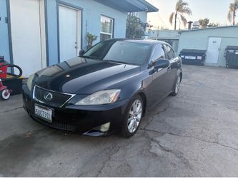 2006 Lexus IS · IS 250 Sedan 4D