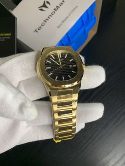 Brand New Invicta Men’s Watch 41mm – Gold & Black