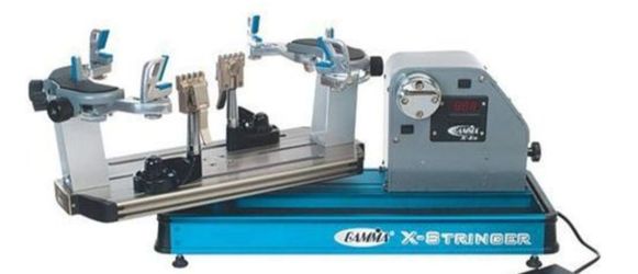 Stringing machine gamma x es