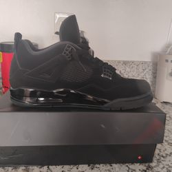 Jordan 4 black cats