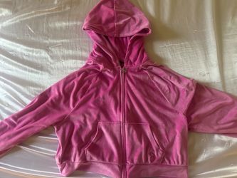 Vicoria’s Secret pink zip up hoodie