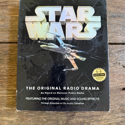 Star Wars the original radio drama