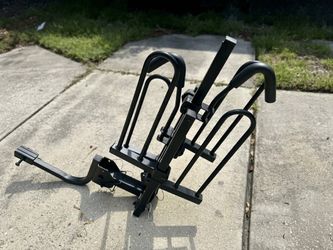 2-Bike Hitch Mount Bike Rack