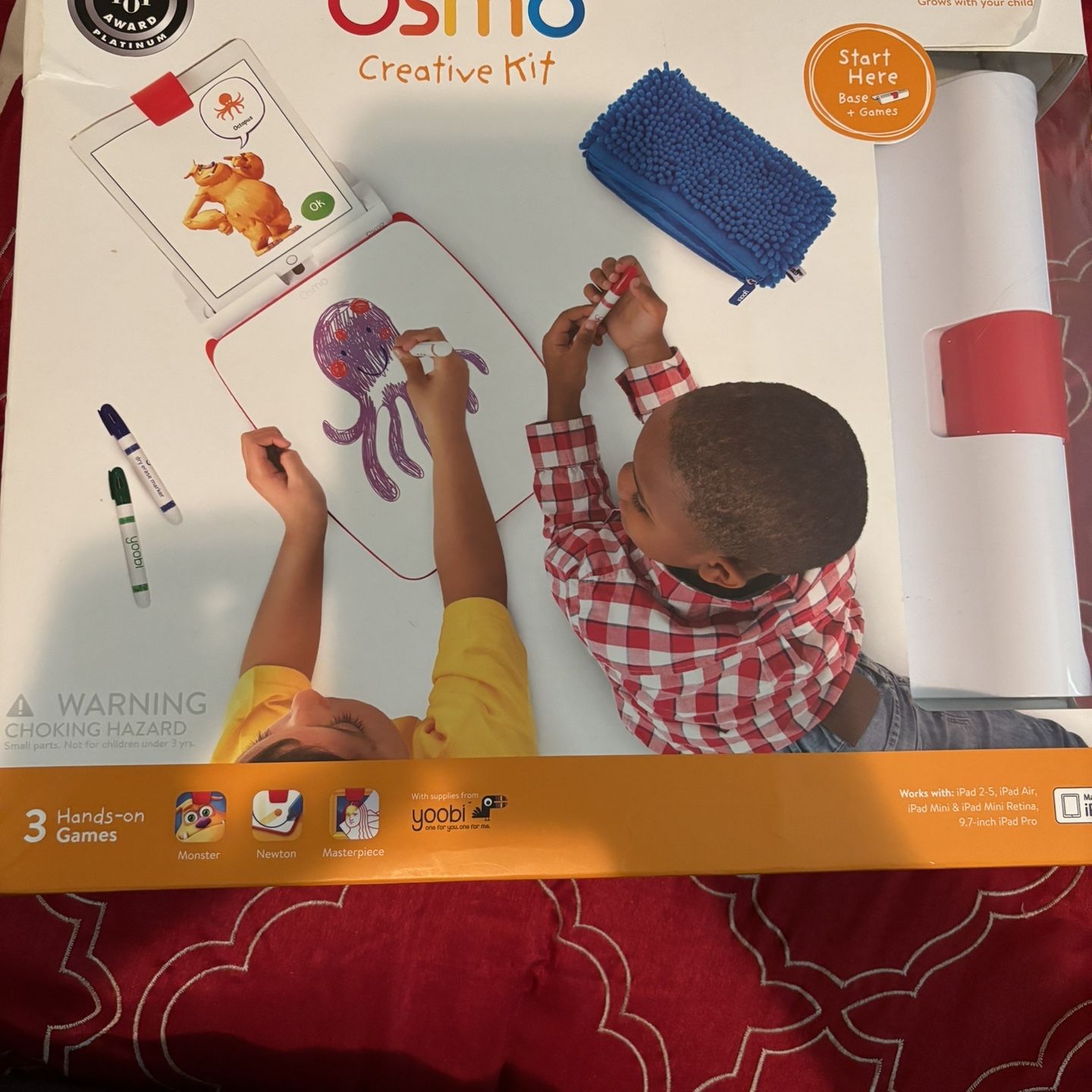 Osmo Creative Starter Kit For iPad