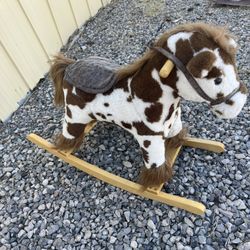 Rocking Horse For Toddler 