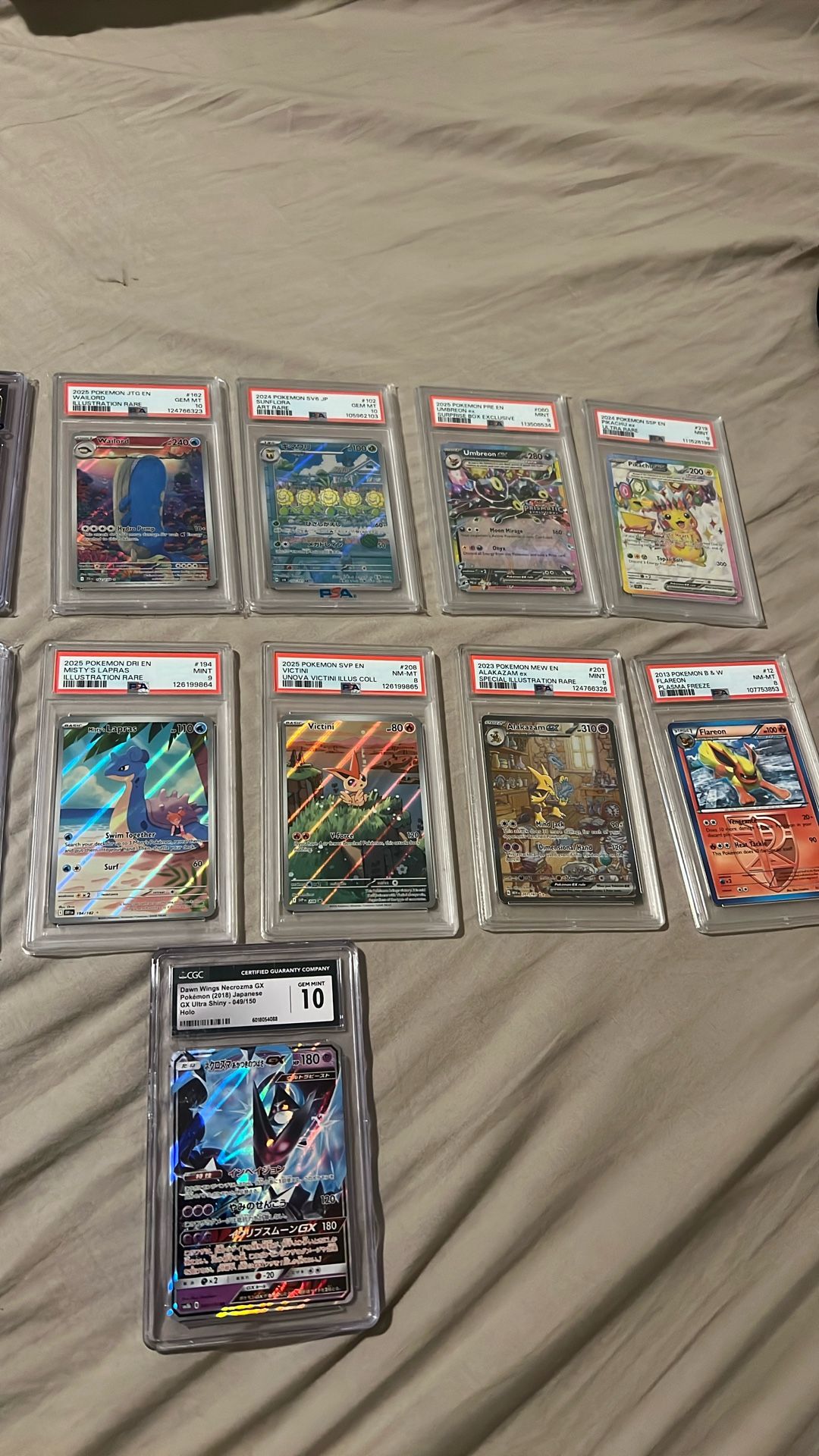 Pokemon Graded Cards