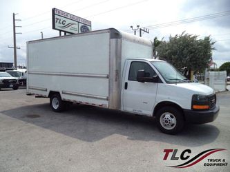 2021 GMC Savana Cutaway