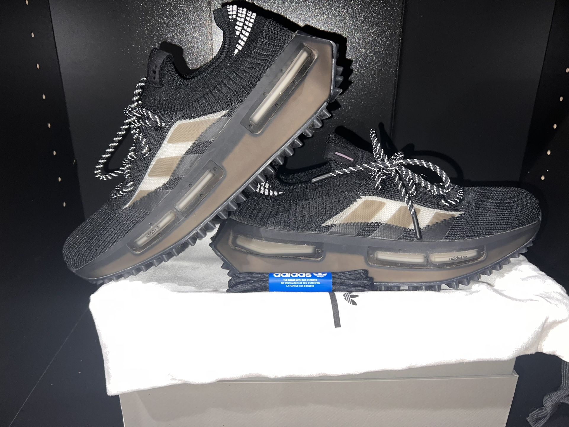NMD S1 Triple Black