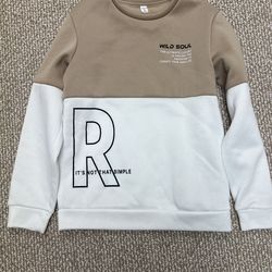 Greenock sweater for teens Sz 15Y