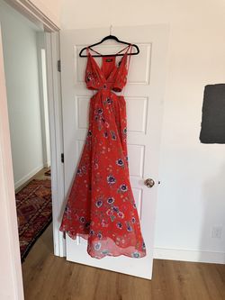 Express Floral Maxi Dress S/M